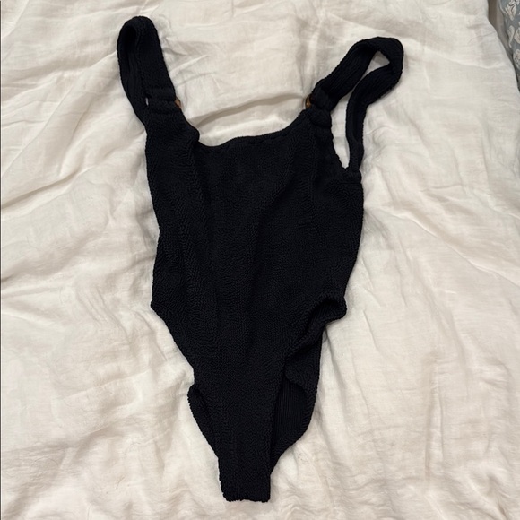Hunza G black one piece - Picture 2 of 4
